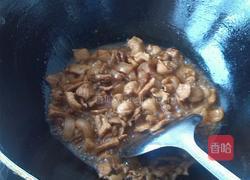 白豆角炒肉的做法图解4