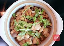 广式啫啫鸡煲的做法图解4