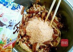 粉蒸肉的做法图解6