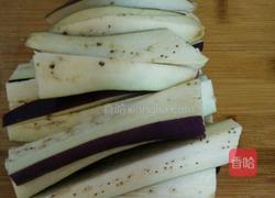凉拌茄子的做法图解2