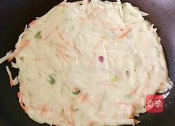 土豆丝鸡蛋摊饼的做法图解7