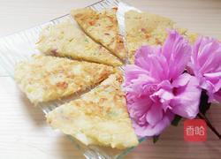 土豆丝鸡蛋摊饼的做法图解10