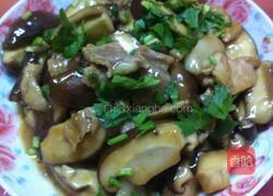 肉片炒香菇的做法图解5