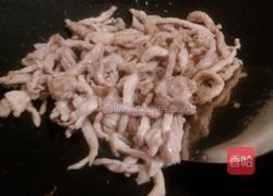 七彩肉丝的做法图解5