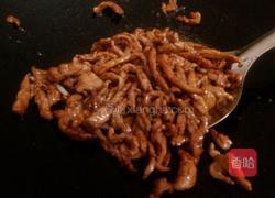 七彩肉丝的做法图解6