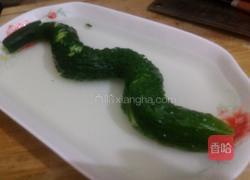蓑衣黄瓜的做法图解5