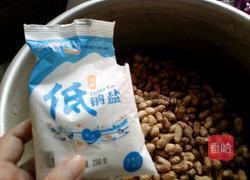 盐水花生的做法图解3