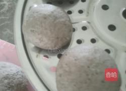杂粮八宝馒头的做法图解6