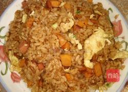 萝卜火腿蛋炒饭的做法图解8