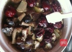 冬菇竹丝鸡汤的做法图解8