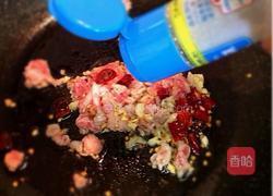 肉末炒豆角的做法图解4