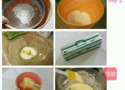 巧克力香草蛋糕的做法图解4