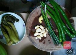 外婆菜的做法图解1