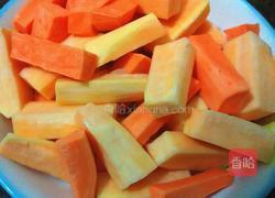 反砂番薯的做法图解2