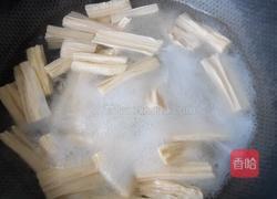 红油腐竹的做法图解3