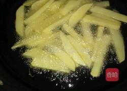 干煸土豆条的做法图解3