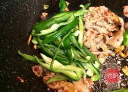 土豆片炒豆瓣肉丁的做法图解6