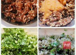 胡萝卜皮猪肉芹菜水饺的做法图解1