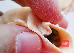 胡萝卜皮猪肉芹菜水饺的做法图解6