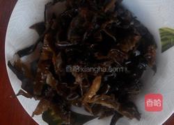 韭菜炒肉条的做法图解3