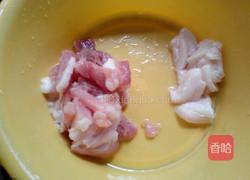 猪肉炒莲藕的做法图解2