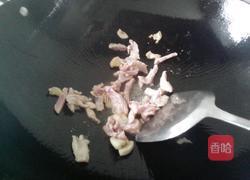 猪肉炒莲藕的做法图解5