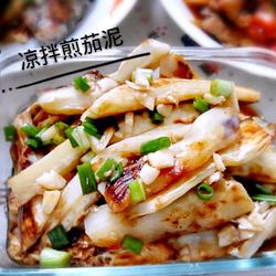 凉拌煎茄泥的做法[图]