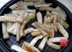 凉拌煎茄泥的做法图解4
