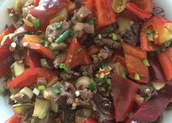 小炒鸡胗