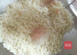 珍珠丸子的做法图解3