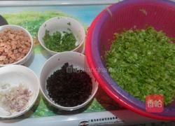 青菜炒饭的做法图解2