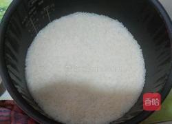 青菜炒饭的做法图解4