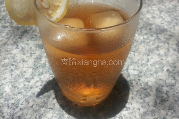 柠檬冰红茶