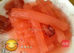 胭脂冬瓜的做法图解5