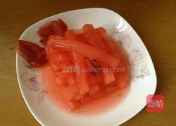 胭脂冬瓜的做法图解4