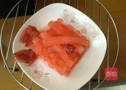 胭脂冬瓜的做法图解3