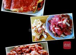小炒牛肉的做法图解1