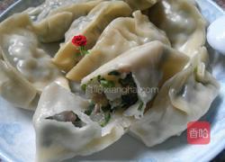 沙葛韭菜猪肉饺子的做法图解7