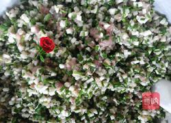 沙葛韭菜猪肉饺子的做法图解5