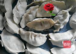 沙葛韭菜猪肉饺子的做法图解6