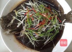 清蒸多宝鱼的做法图解11