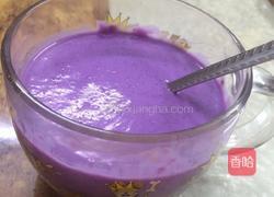 紫薯山药羹的做法图解5