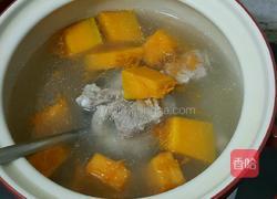 南瓜排骨粥的做法图解5
