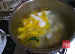 白萝卜鸡汤的做法图解3