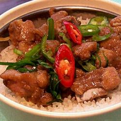 排骨蒸饭的做法[图]
