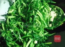 蒜香茼蒿的做法图解4