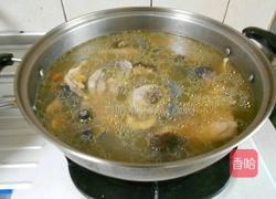 香菇乌鸡汤的做法图解4