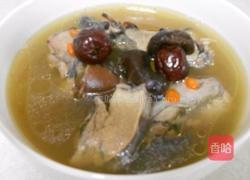 香菇乌鸡汤的做法图解5