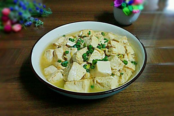 香煎豆腐