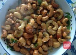 腰果炒虾仁的做法图解6